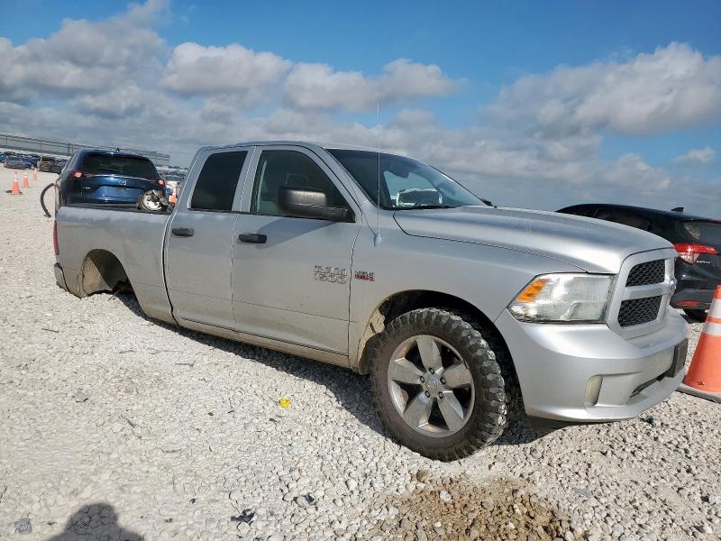 1C6RR7FT4DS602473 - 2013 RAM 1500 ST SILVER photo 4