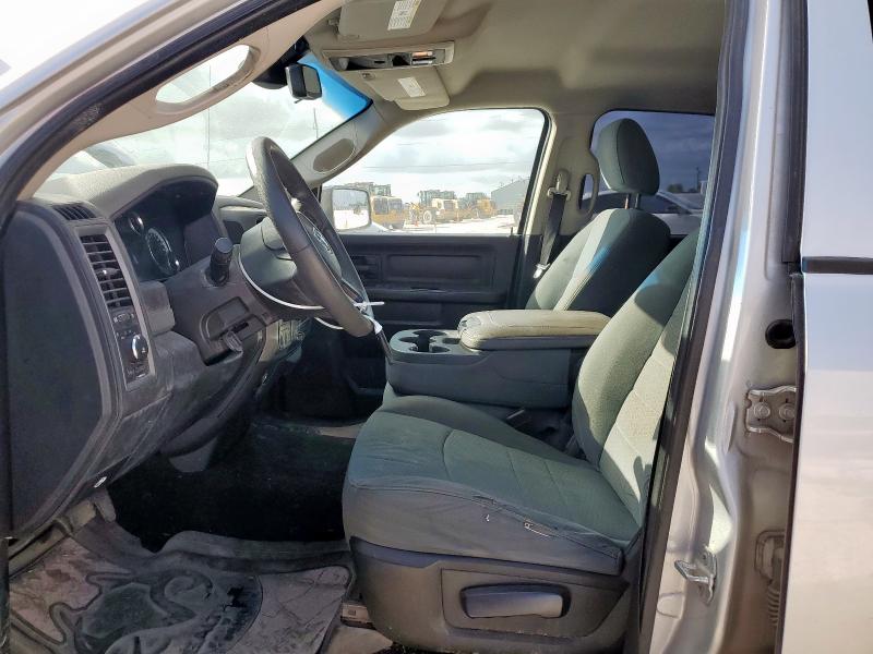 1C6RR7FT4DS602473 - 2013 RAM 1500 ST SILVER photo 7