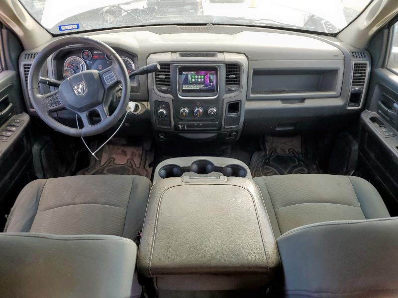 1C6RR7FT4DS602473 - 2013 RAM 1500 ST SILVER photo 8