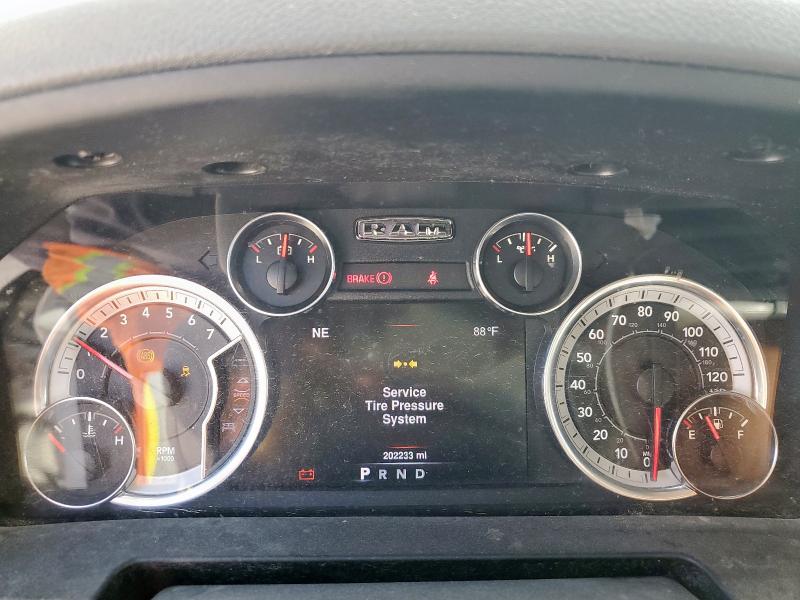 1C6RR7FT4DS602473 - 2013 RAM 1500 ST SILVER photo 9