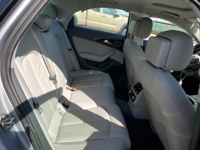 WAUG8AFC7HN124941 - 2017 AUDI A6 PREMIUM PLUS SILVER photo 10