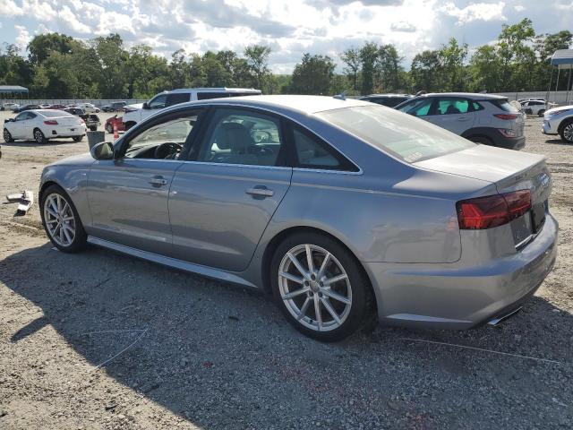 WAUG8AFC7HN124941 - 2017 AUDI A6 PREMIUM PLUS SILVER photo 2