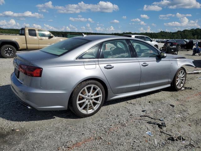 WAUG8AFC7HN124941 - 2017 AUDI A6 PREMIUM PLUS SILVER photo 3