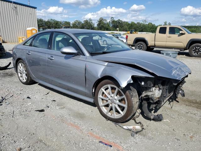 WAUG8AFC7HN124941 - 2017 AUDI A6 PREMIUM PLUS SILVER photo 4