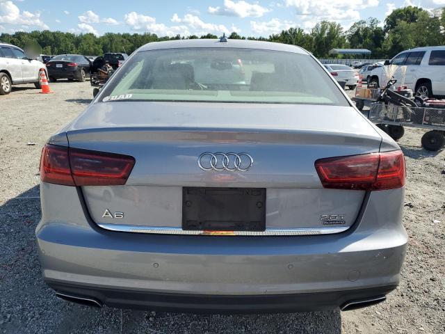 WAUG8AFC7HN124941 - 2017 AUDI A6 PREMIUM PLUS SILVER photo 6