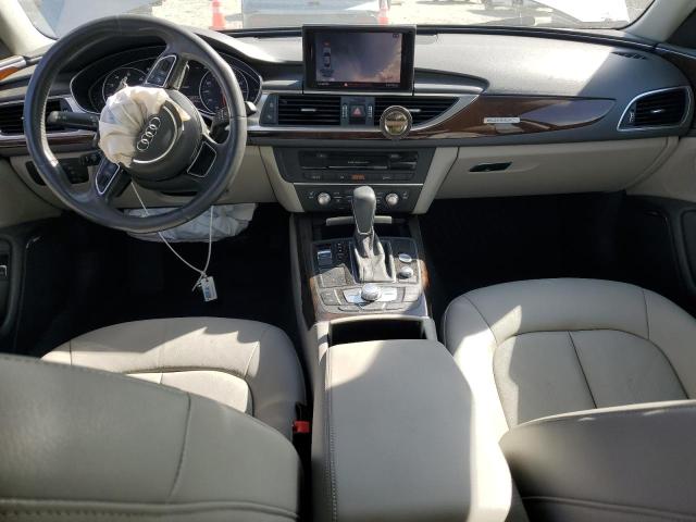 WAUG8AFC7HN124941 - 2017 AUDI A6 PREMIUM PLUS SILVER photo 8