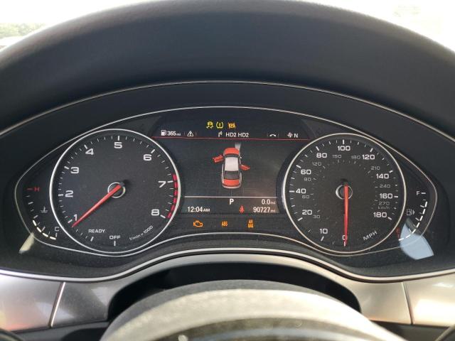 WAUG8AFC7HN124941 - 2017 AUDI A6 PREMIUM PLUS SILVER photo 9