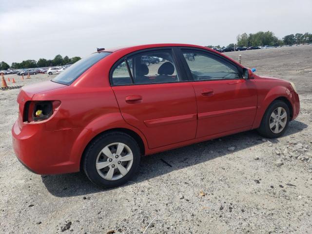 KNADH4A3XB6943116 - 2011 KIA RIO BASE RED photo 3