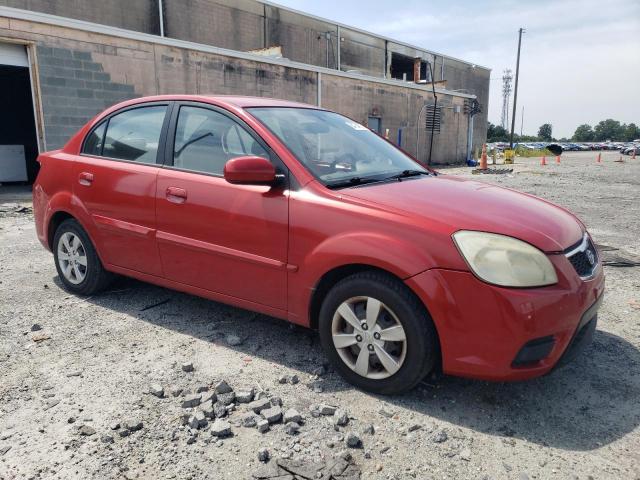 KNADH4A3XB6943116 - 2011 KIA RIO BASE RED photo 4