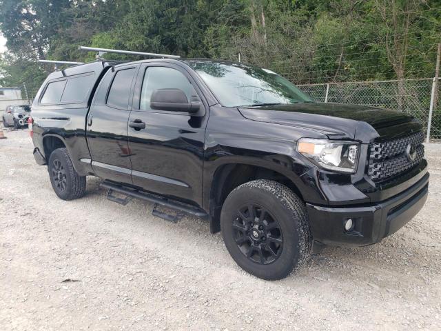 5TFUY5F12MX047521 - 2021 TOYOTA TUNDRA DOUBLE CAB SR/SR5 BLACK photo 4