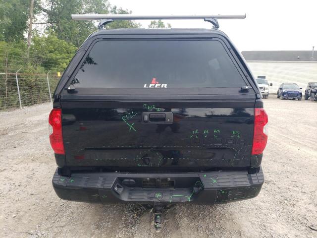 5TFUY5F12MX047521 - 2021 TOYOTA TUNDRA DOUBLE CAB SR/SR5 BLACK photo 6