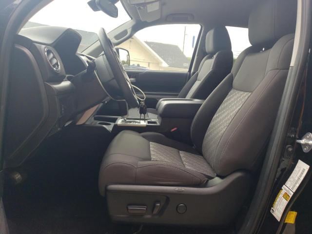 5TFUY5F12MX047521 - 2021 TOYOTA TUNDRA DOUBLE CAB SR/SR5 BLACK photo 7