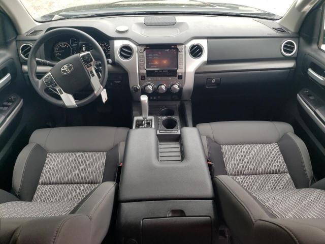 5TFUY5F12MX047521 - 2021 TOYOTA TUNDRA DOUBLE CAB SR/SR5 BLACK photo 8