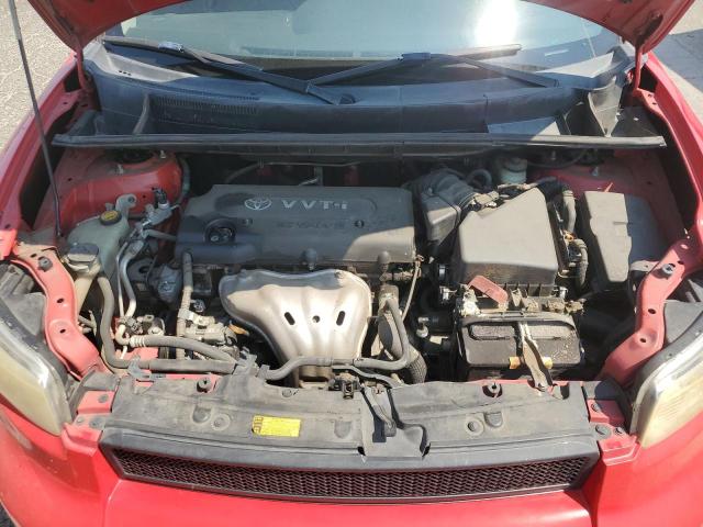 JTLKE50E291095451 - 2009 TOYOTA SCION XB RED photo 11