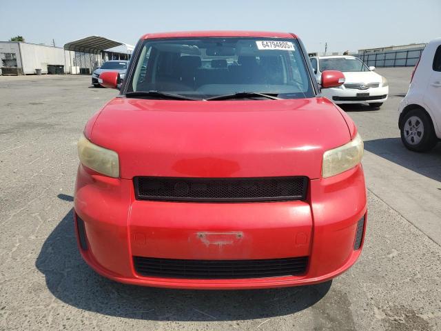JTLKE50E291095451 - 2009 TOYOTA SCION XB RED photo 5