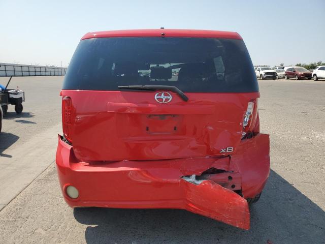 JTLKE50E291095451 - 2009 TOYOTA SCION XB RED photo 6