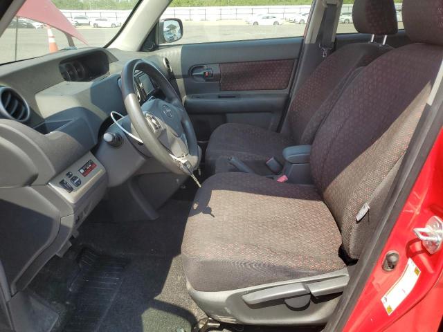 JTLKE50E291095451 - 2009 TOYOTA SCION XB RED photo 7