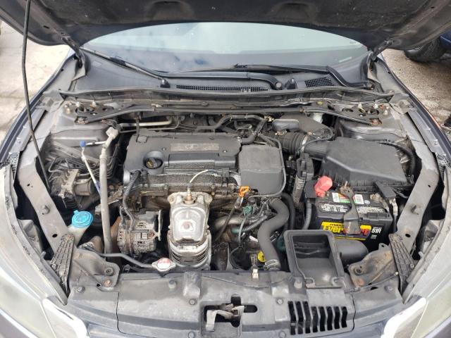 1HGCR2F84FA146630 - 2015 HONDA ACCORD EXL GRAY photo 11