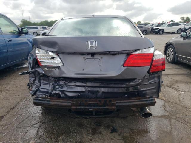 1HGCR2F84FA146630 - 2015 HONDA ACCORD EXL GRAY photo 6