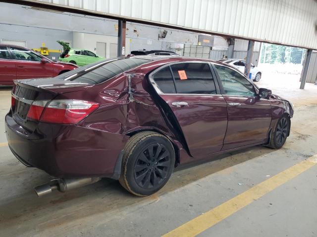 1HGCR2F8XFA151718 - 2015 HONDA ACCORD EXL RED photo 3