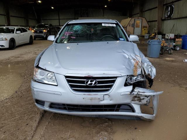 5NPET4ACXAH618363 - 2010 HYUNDAI SONATA GLS SILVER photo 5