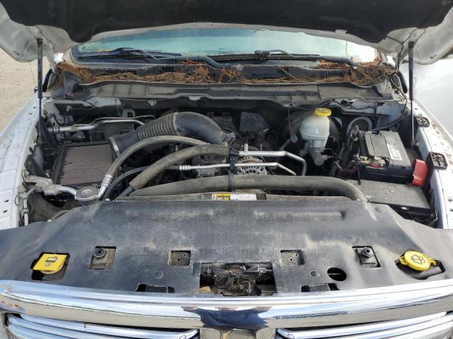 1C6RR7LT4HS592912 - 2017 RAM 1500 SLT WHITE photo 11