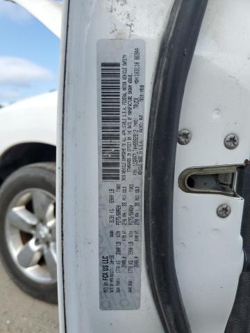 1C6RR7LT4HS592912 - 2017 RAM 1500 SLT WHITE photo 12