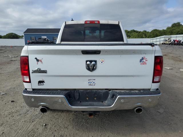 1C6RR7LT4HS592912 - 2017 RAM 1500 SLT WHITE photo 6