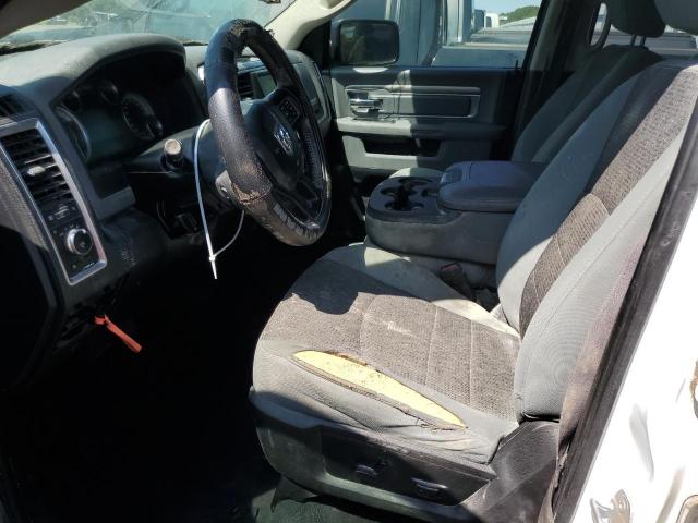 1C6RR7LT4HS592912 - 2017 RAM 1500 SLT WHITE photo 7