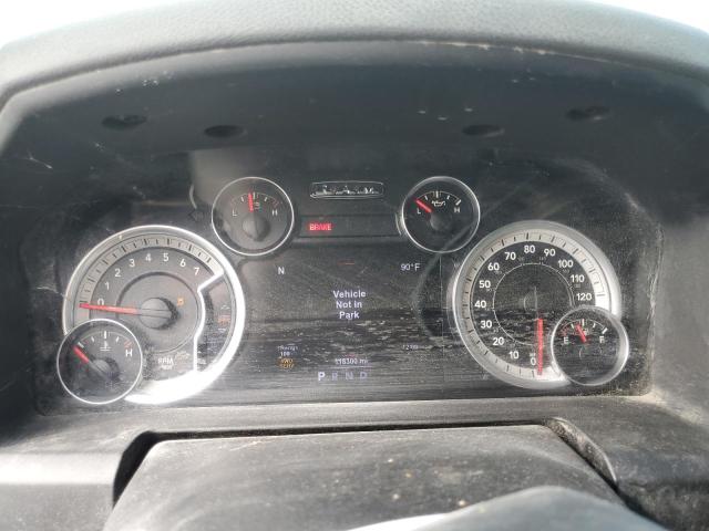 1C6RR7LT4HS592912 - 2017 RAM 1500 SLT WHITE photo 9