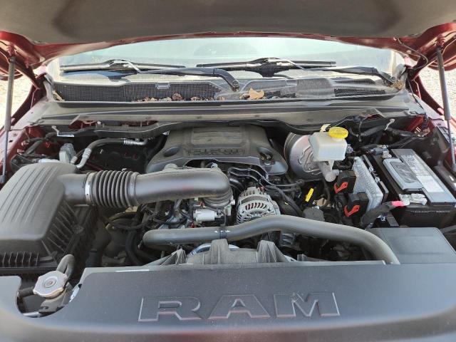 1C6RREMT3NN316055 - 2022 RAM 1500 BIG HORN/LONE STAR BURGUNDY photo 11