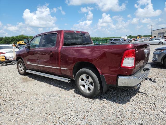 1C6RREMT3NN316055 - 2022 RAM 1500 BIG HORN/LONE STAR BURGUNDY photo 2