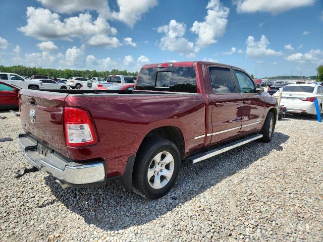 1C6RREMT3NN316055 - 2022 RAM 1500 BIG HORN/LONE STAR BURGUNDY photo 3