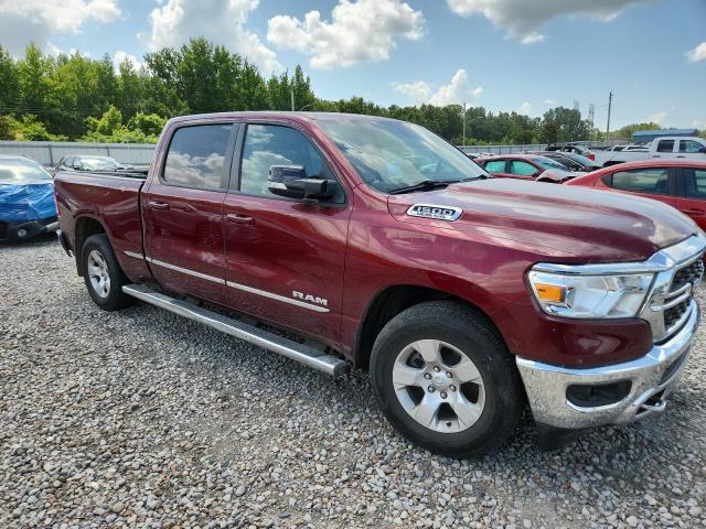 1C6RREMT3NN316055 - 2022 RAM 1500 BIG HORN/LONE STAR BURGUNDY photo 4