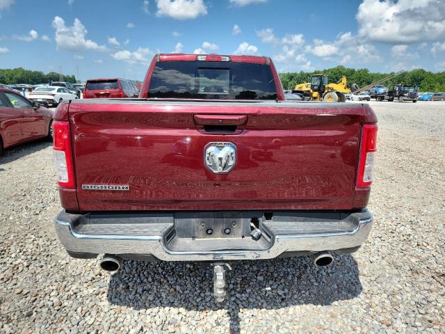 1C6RREMT3NN316055 - 2022 RAM 1500 BIG HORN/LONE STAR BURGUNDY photo 6