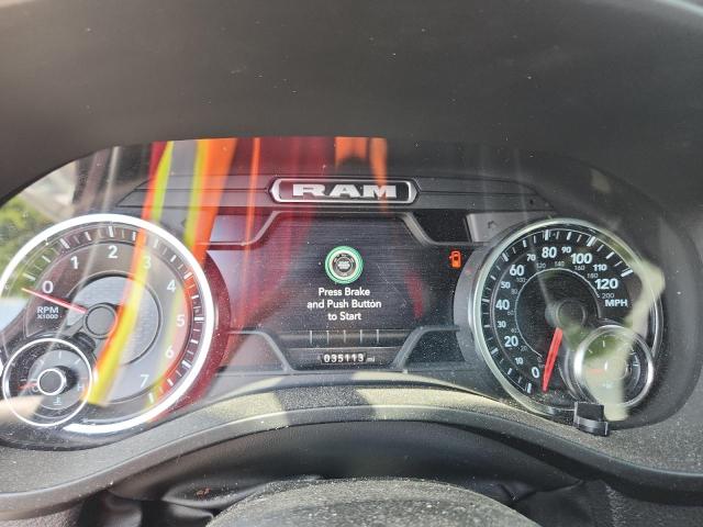 1C6RREMT3NN316055 - 2022 RAM 1500 BIG HORN/LONE STAR BURGUNDY photo 9