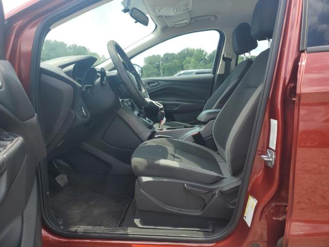 1FMCU0F76EUC56161 - 2014 FORD ESCAPE S RED photo 7