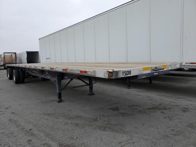 1UYFS2483DA619404 - 2013 UTILITY FLATBED TR GRAY photo 1