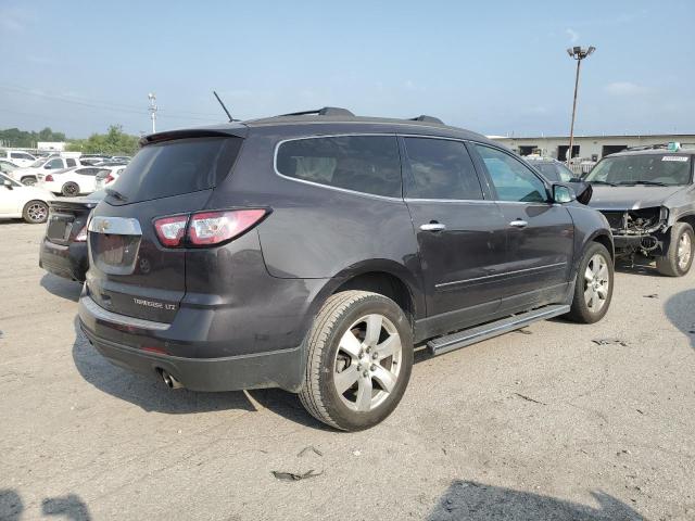 1GNKVJKD9FJ375444 - 2015 CHEVROLET TRAVERSE LTZ BLACK photo 3