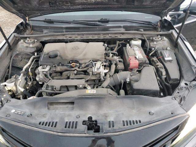 4T1B61HK6KU214985 - 2019 TOYOTA CAMRY XSE 蓝色 照片 11