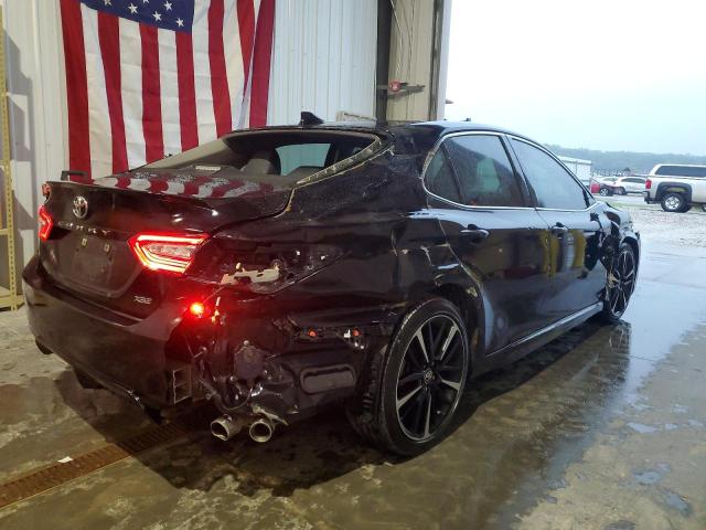 4T1B61HK6KU214985 - 2019 TOYOTA CAMRY XSE 蓝色 照片 3