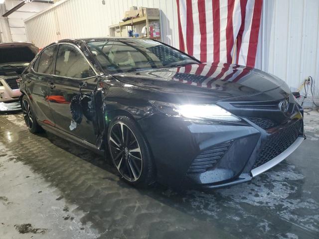 4T1B61HK6KU214985 - 2019 TOYOTA CAMRY XSE 蓝色 照片 4