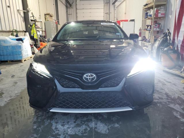 4T1B61HK6KU214985 - 2019 TOYOTA CAMRY XSE 蓝色 照片 5