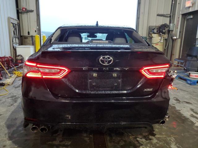 4T1B61HK6KU214985 - 2019 TOYOTA CAMRY XSE 蓝色 照片 6