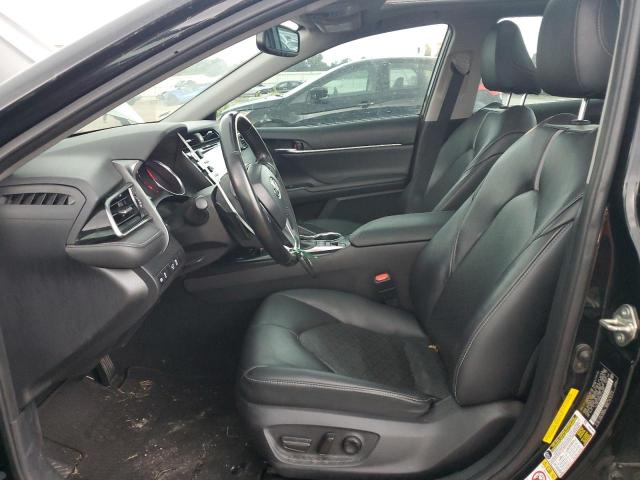 4T1B61HK6KU214985 - 2019 TOYOTA CAMRY XSE 蓝色 照片 7