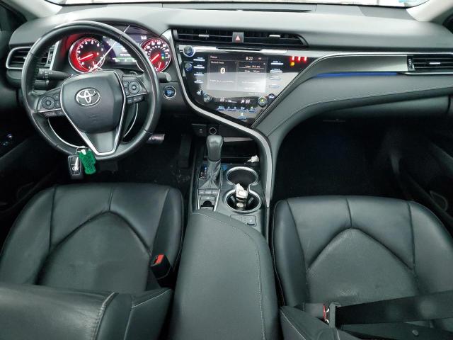 4T1B61HK6KU214985 - 2019 TOYOTA CAMRY XSE 蓝色 照片 8