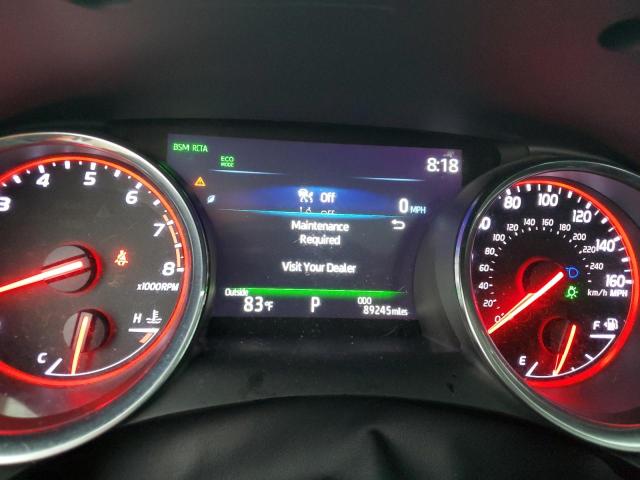 4T1B61HK6KU214985 - 2019 TOYOTA CAMRY XSE 蓝色 照片 9