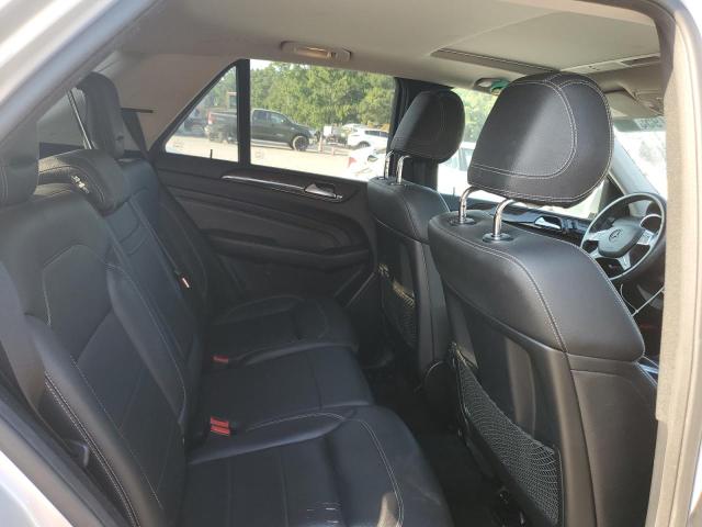 4JGDA5HB4CA023289 - 2012 MERCEDES-BENZ ML 350 4MATIC SILVER photo 11