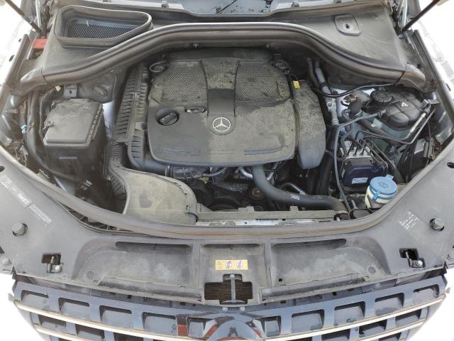 4JGDA5HB4CA023289 - 2012 MERCEDES-BENZ ML 350 4MATIC SILVER photo 12
