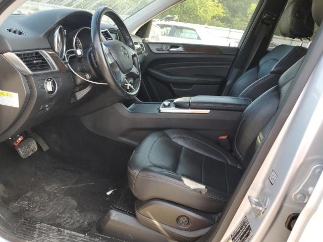 4JGDA5HB4CA023289 - 2012 MERCEDES-BENZ ML 350 4MATIC SILVER photo 7
